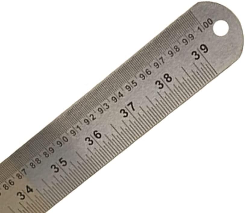 Omega Stainless Steel Scale/Ruler, 15,30,60cm - Pack of 3 : Amazon.in ...