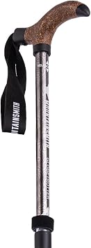Mountainsmith Globetrotter Trekking Pole - Lightweight Collapsible Foldable Single Pole for Hiking & Traveling