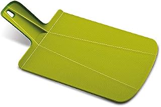 Joseph Joseph NSG016SW Chop2Pot Plus Folding Chopping Board, Small - Green