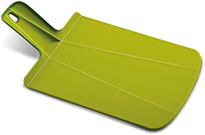 Joseph Joseph NSG016SW Chop2Pot Foldable Plastic Cutting Board 15-inch x 8.75-inch, Small, Green