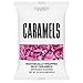 Candy Envy - Individually Wrapped Caramels - Hot Pink Wrapper - 2 Pound Bulk Hot Pink Candy