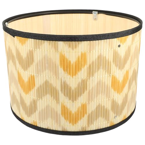 AUTSUPPL Bohemian Printed Lampshade Hanging Lamp Cover Decorative Pendant Light