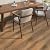 Luxury Thicken Wood Grain Peel and Stick Floor Tiles Self-Adhesive Vinyl Flooring Roll-DIY Easy for Wall and Floor,Hard Surface/Waterproof/Anti Slip (Brown Vinyl Flooring, 17.72 "W x 118" L)