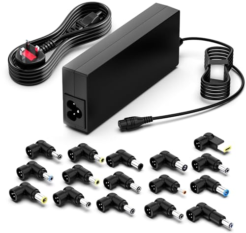 65W Universal Laptop Charger Compatible with HP Dell Lenovo ASUS 15 Tips