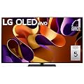 LG (Refurbished) 65-Inch Class OLED evo G4 Series Smart TV 4K Processor Flat Screen with Magic Remote AI-Powered with Alexa Built-in (OLED65G4SUB, 2024) (Renewed)