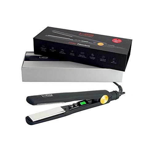 HSI Professional Titanium Tourmaline Ionic Flat Iron Hair Straightener