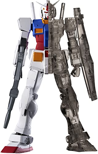 BanPresto - Mobile Suit Gundam - Structure Interne RX-78-2 Gundam Black Clear Version Statue