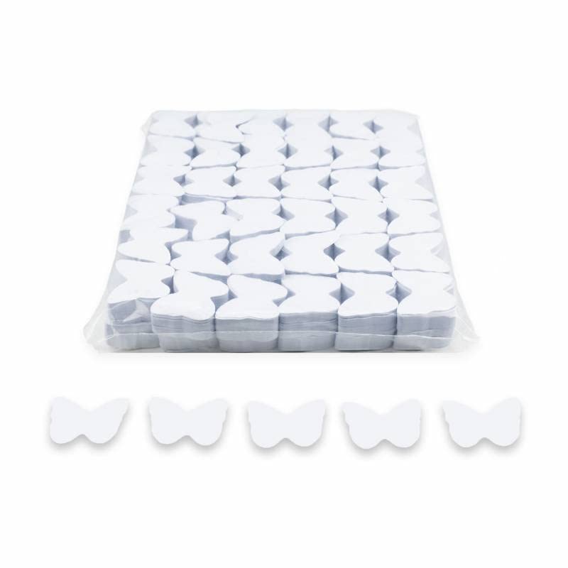 EUTOPICA Confeti Formas (Mariposa Blanca) | 24/48H laborables | #GanasDeFiesta