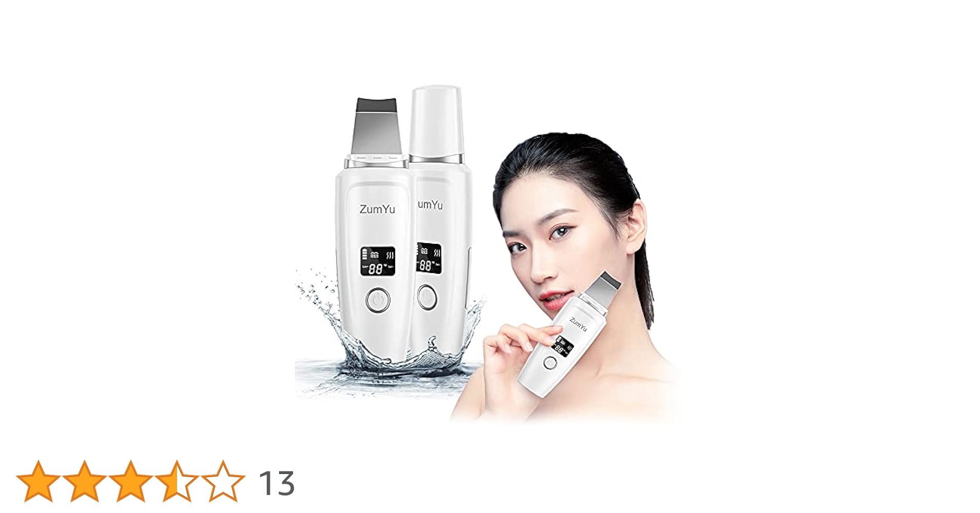 Amazon.co.jp: ZumYu ウォーターピーリング 超音波美顔器 超音波