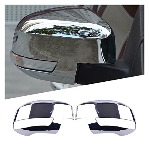 Rétroviseur côté couverture garniture plastique chrome argent Focus