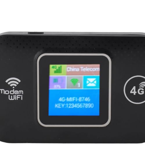 Image of Estink 4G LTE Portable WiFi Router, 300Mbps 10-Device Sharing