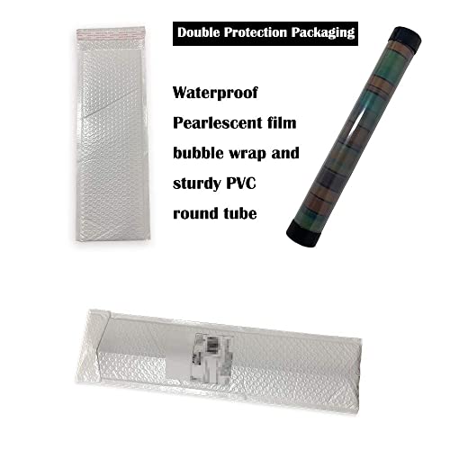 Ocean Frosted Window Film Window Privacy Film,Tropical Sandy Beach At Summer Sunny Day Holiday Vacation Theme Image Print Removable Glass Sticker For Bathroom Kitchen Room Office,Blue Ivory 24" X 36" #TOP5