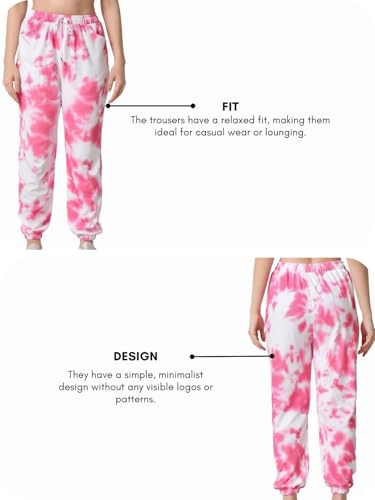 Image of Leriya Fashion Women's Joggers Harem Pants Lightweight Athletic Tapered Lounge Pants for Workout Yoga Running with Pockets