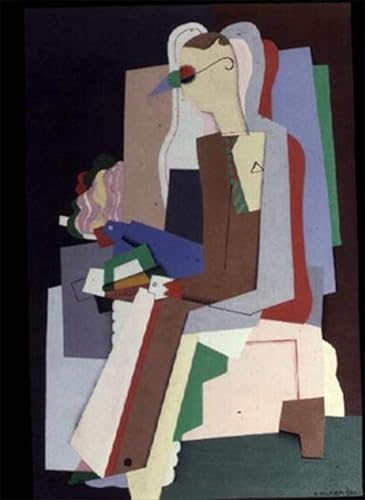 Art Tableau Jeune homme lisant Georges Valmier Impression Toile 60x90