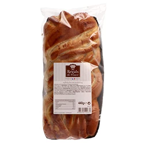 Regals de France Kaffeekuchen, mit Quarkfüllung, 440 g