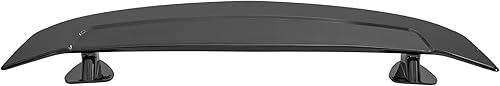 Miniatura 9 de VEVOR GT Wing - Alerón universal de 46.3 pulgadas, compatible con la mayoría de sedanes y cupés, material ABS de alta resistencia, alerón trasero