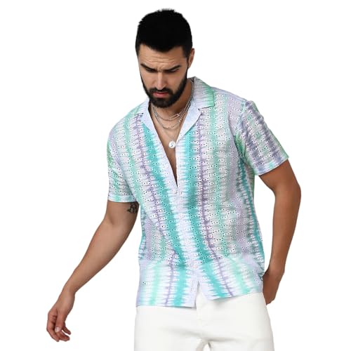 Image of Campus Sutra Men's Regular Fit Shirt
