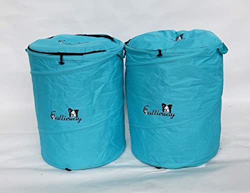 Wuzzmann 3x NADAC Hoopers Bögen Set - Agility Training Für Hunde