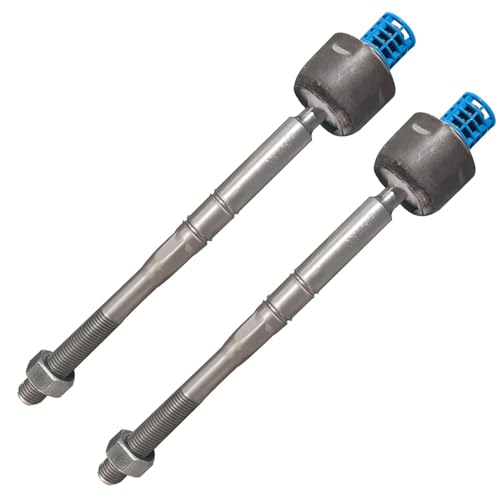 Image of Detroit Axle - RWD 8pc Front End Kit for Mercedes-Benz C300 C350e CLS450 E300 E450, 2 Lower Forward Control Arms w /Ball Joint 2 Sway Bar Links 4 Inner Outer Tie Rods Replacement