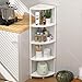 Greatseas 5 Tier Corner Shelf Stand, 44.1
