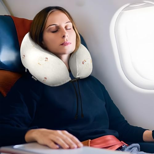 Almohada de espuma viscoelástica para cuello 27x24 cm miniatura 5