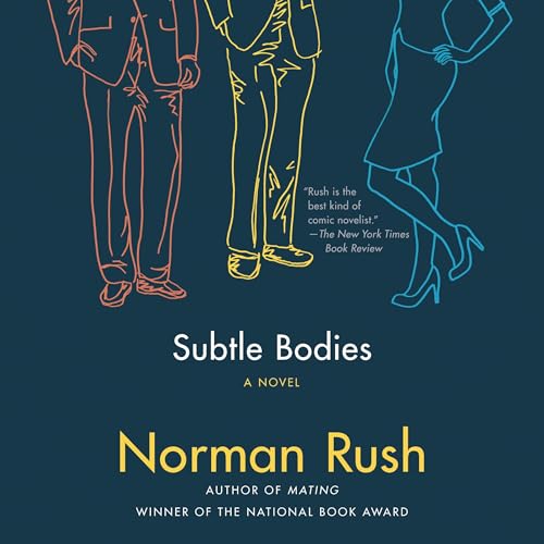 Page de couverture de Subtle Bodies