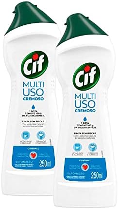 Kit 2 Limpadores CIF Cremoso Original 250ml