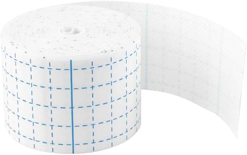 Fixation Tape, Acrylic Adhesive, Breathable, Skin-Friendly, for Dressings and Padding, 50mm x 10m