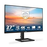 Philips 27E1N1800AE - 27 inch Ultra HD monitor, speakers, height adjustable, HDR10 (3840x2160, 60 Hz, HDMI 2.0, DisplayPort 1.4) black