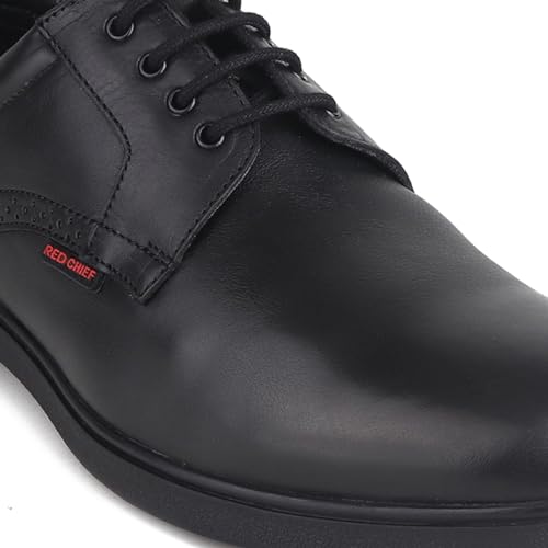 Image of Red Chief Lace Up|Casual Shoe for Men|Low Ankle|Flexible,Comfortable & Breathable|Genuine Leather|PU Sole Brown | RC3877