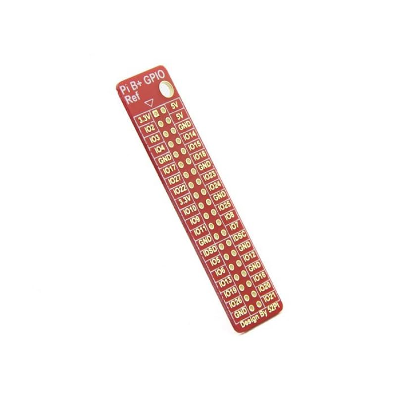 SHOKITECH 40 pin GPIO Reference Board for Raspberry Pi B+/Respberry Pi 2-picture-22