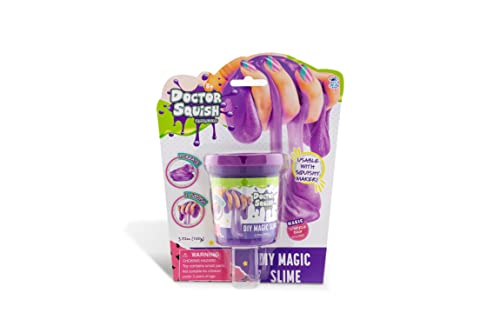 Doctor Squish - Magic Slime Blister Pack - Viola - 100 Grammi