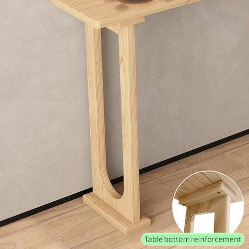Mesa de sofá de madera para decorar el salón y organizar el pasillo 4