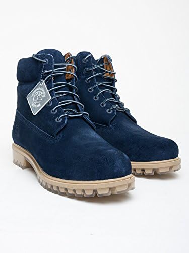 navy blue timbs