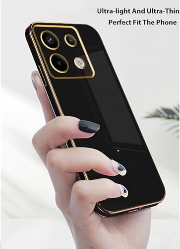 Coque Redmi Note 13 Pro 5g fine et souple aux finitions de placage