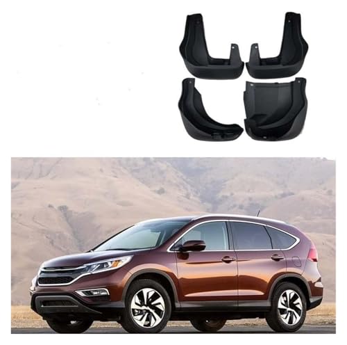 Bavettes de protection haut de gamme pour CRV 2012-2016 rigides