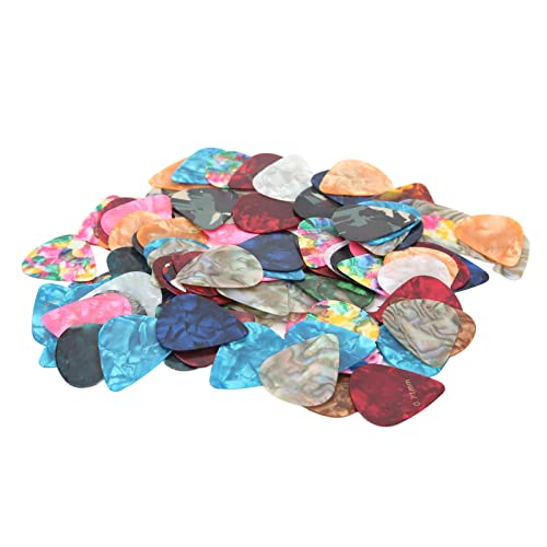 Médiators de Guitare, 100PCS 0.71mm Épaisseur Celluloid Pick Set Accessoires D’instruments de Musique de Remplacement - Les Beatles, Paul McCartney, John Lennon, RIngo Starr, George Harrison Médiators de Guitare, 100PCS 0.71mm Épaisseur Celluloid Pick Set Accessoires D'instruments de Musique de Remplacement – Image 7