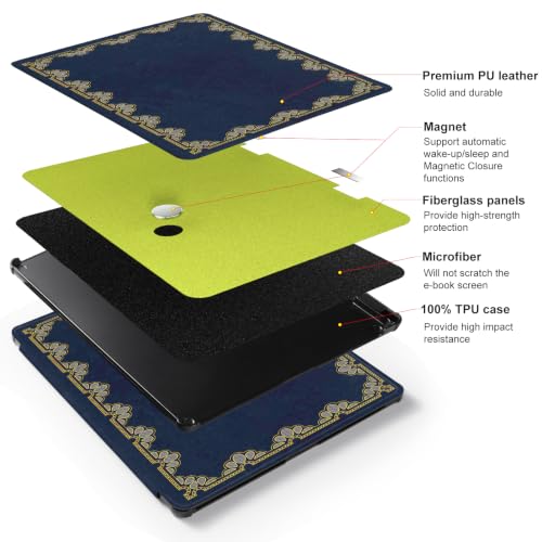 Image of CoBak Slim Case for TCL 11 inch Device with Auto Sleep Wake, Pen Holder