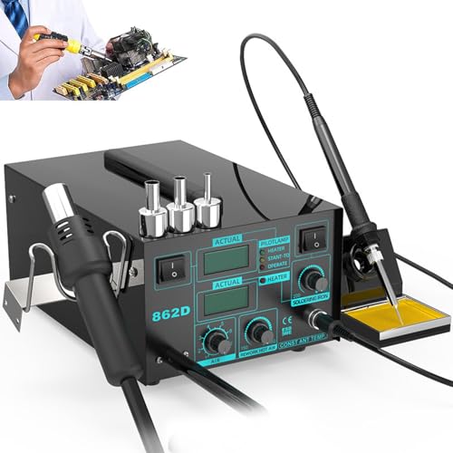 Kit de station de soudage réglable pour changer facilement les composants grillés - 2