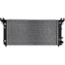 cciyu 13397 Radiator Fit for 2015-2016 for Cadillac for Escalade 2015-2016 for Cadillac for Escalade ESV 2014-2015 for Chevrolet for Cheyenne