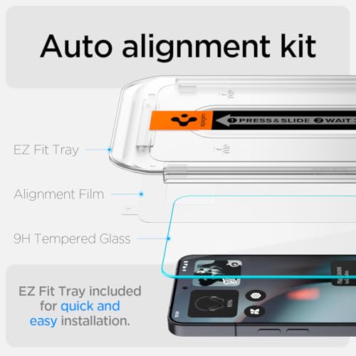 Proteger ecran Nothing Phone 3 avec le pack Spigen coque transparente integrale - 6