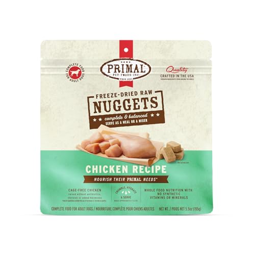 Primal Pet Foods Freeze-Dried Canine Chicken Formula 5.5 oz