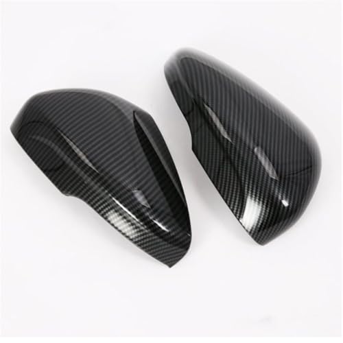 Rétroviseur latéral MK4 C519 noir brillant accessoire look carbone