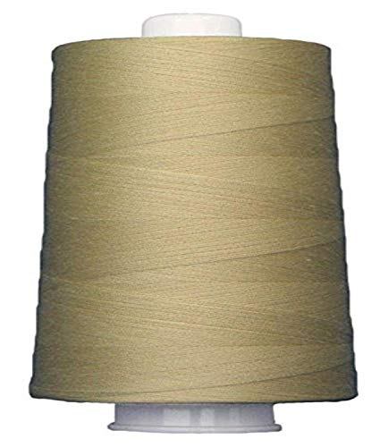 Superior Threads Omni 40-Weight Polyester Sewing Quilting Thread Cone 6000 Yard (#3039 Lemon Cream)