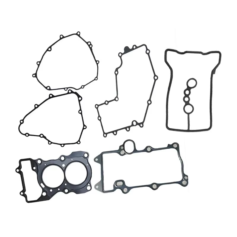 Motorcycle Engine Cylinder Crankcase Repair Gasket Set Apply to Ninja 400 EX400 2018-2024 Z400 ER400 2019-2024 2019 2020 2021 2022 2023