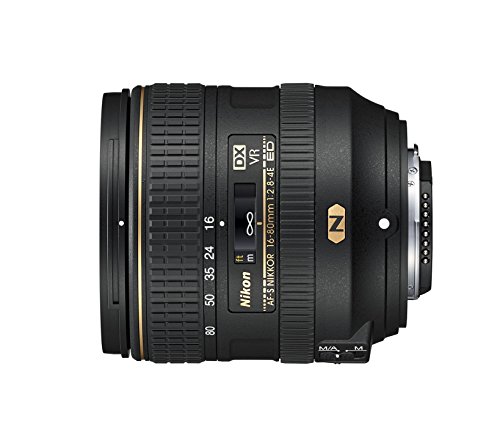 Nikon Af-S Dx Nikkor 16-80Mm F/2.8-4E Ed Vibration Reduction Zoom Lens With Auto Focus For Nikon Dslr Cameras #TOP1