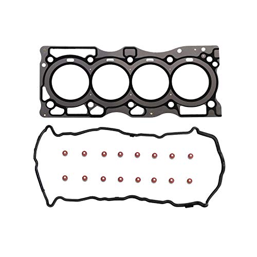 Image of DNJ HGS657 Engine Cylinder Head Gasket Set, Complete Head Repair Kit for 2007-2013 Nissan Altima Sentra 2.5L L4 16V DOHC 2488cc