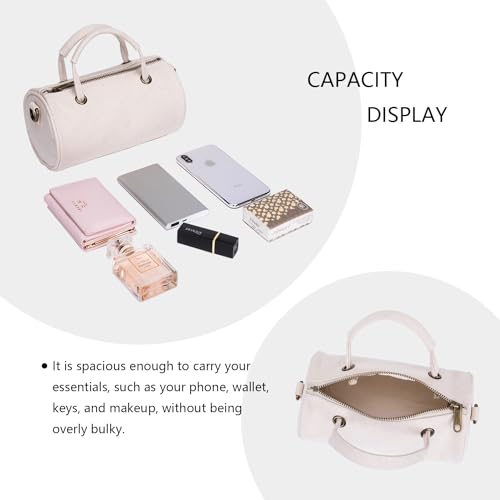 YONBEN® Women Tote Bag Handbag Cross Body Bag Cylindrical with Comfortable Handles Lightweight Stylish4