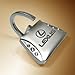 LEXUS Clear Crystals Purse Style Key Chain