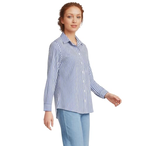Image of Lands' End Women's Pinwale Cord Long Sleeve Shirt